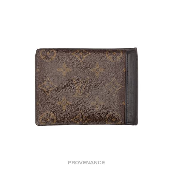🔴 Louis Vuitton Mindoro Bifold Wallet - Monogram Macassar - Picture 3 of 10